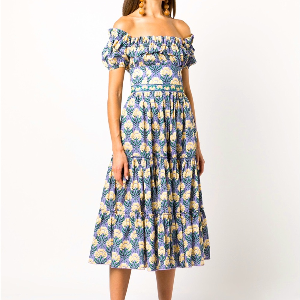 Agua By Agua Bendita Banana Dress  - M
